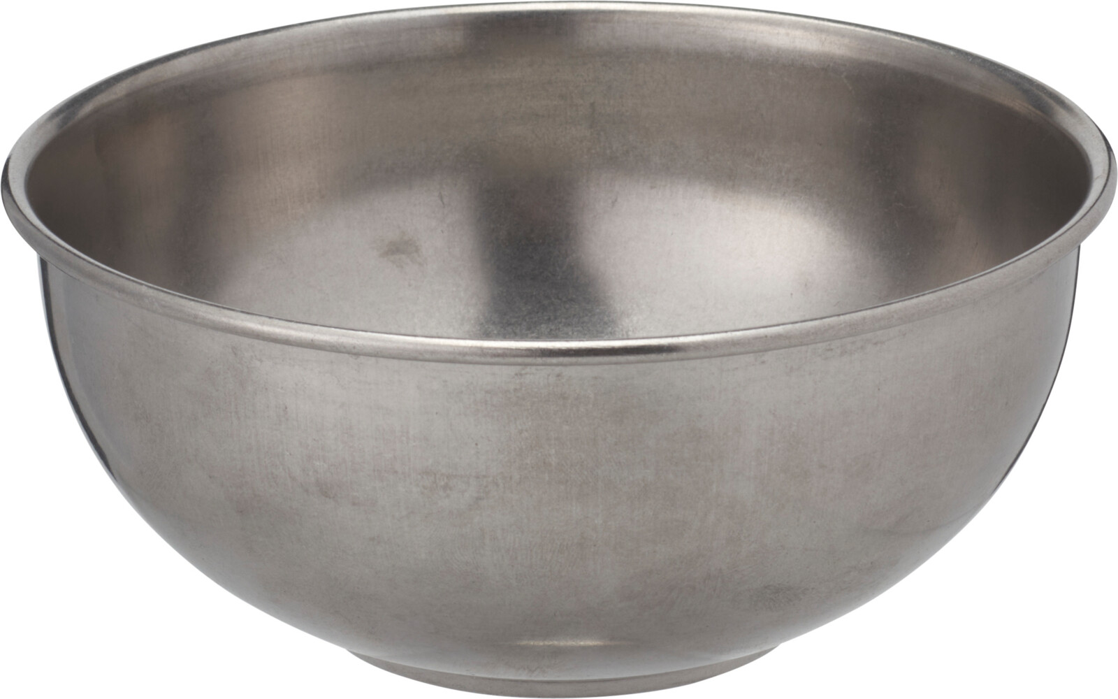 Stonewashed skål i rustfrit stål Ø 14 cm