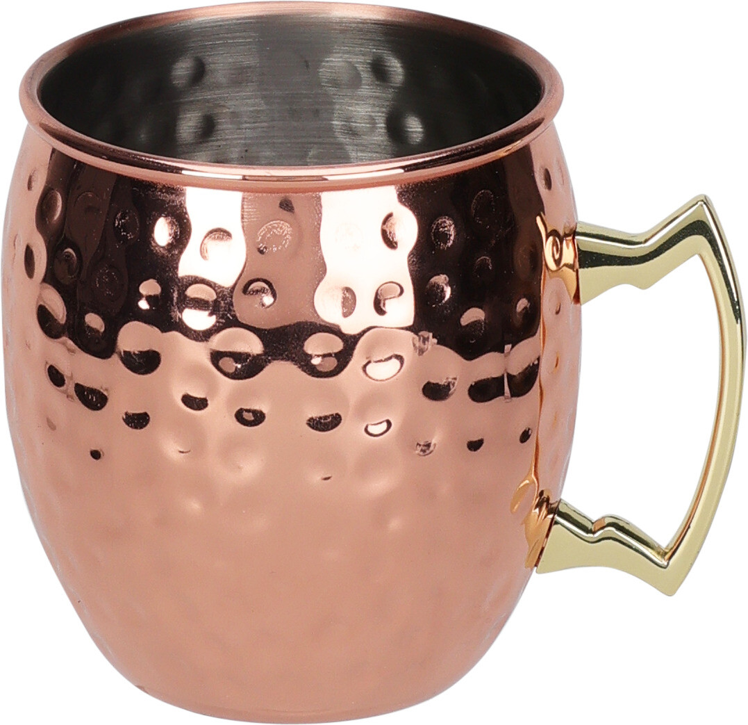 Moscow Mule-krus i kobberfarvet stål, 500 ml