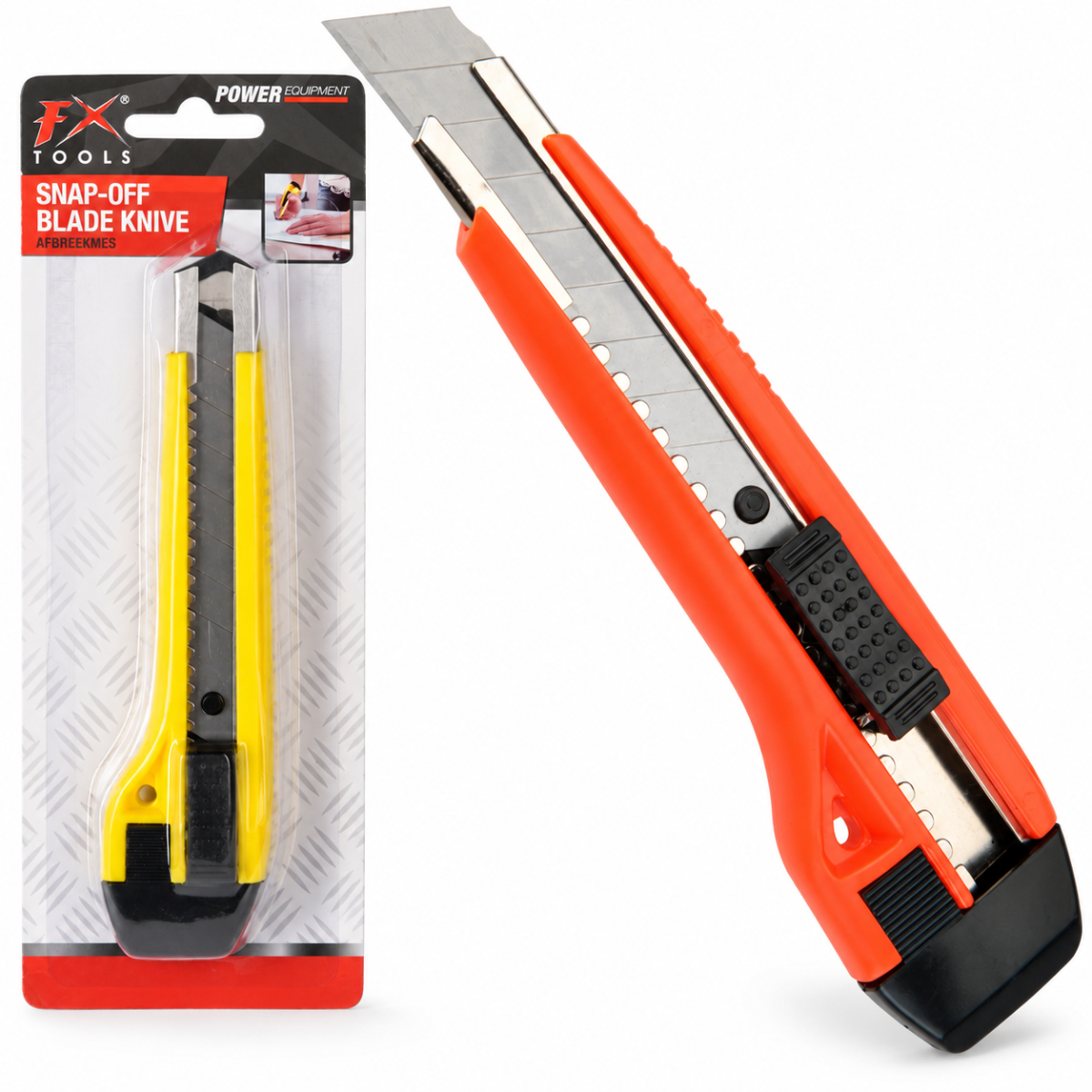 Hobbykniv med plastgreb (PP)
