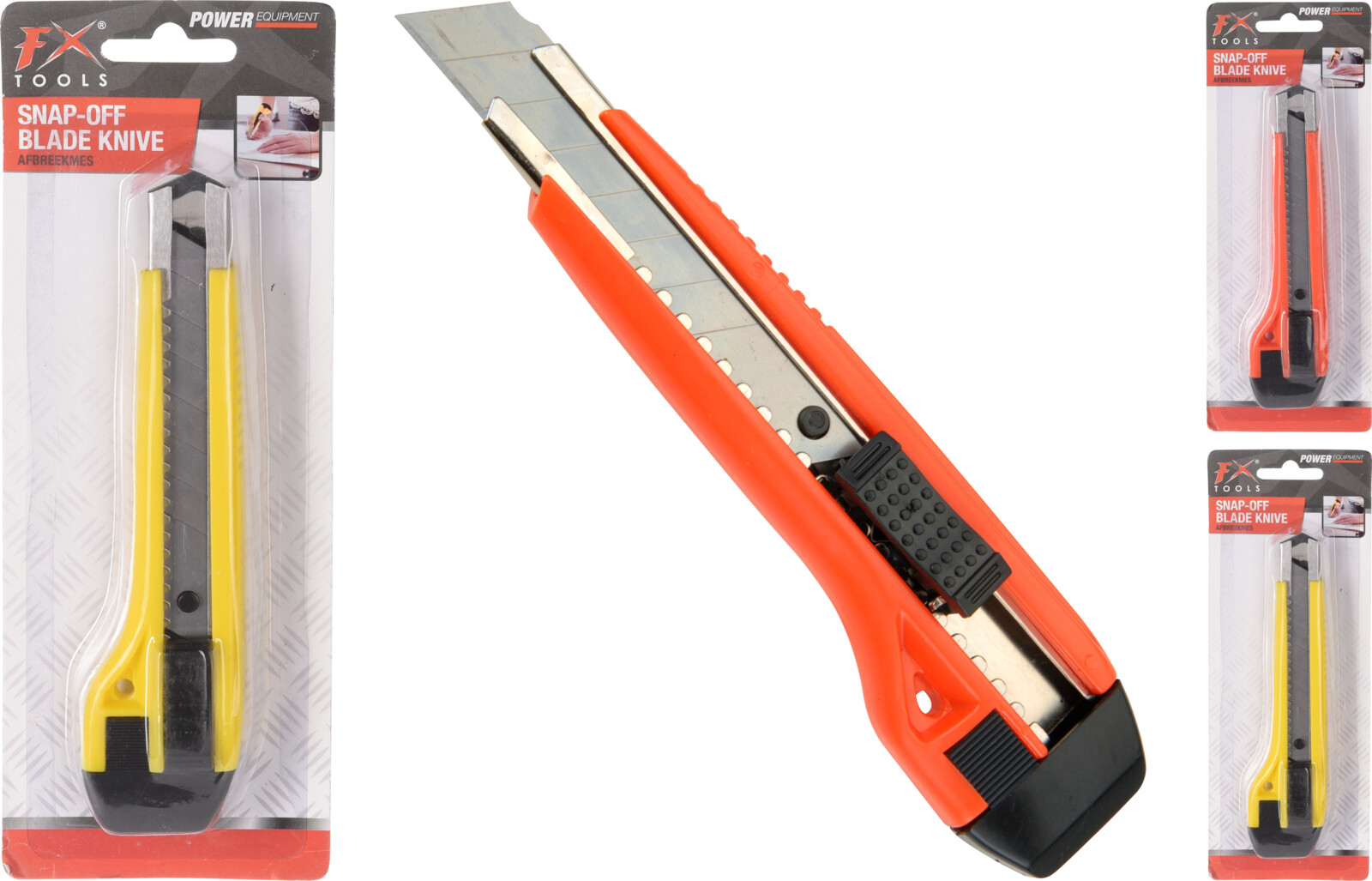 Hobbykniv med greb i plast (PP)