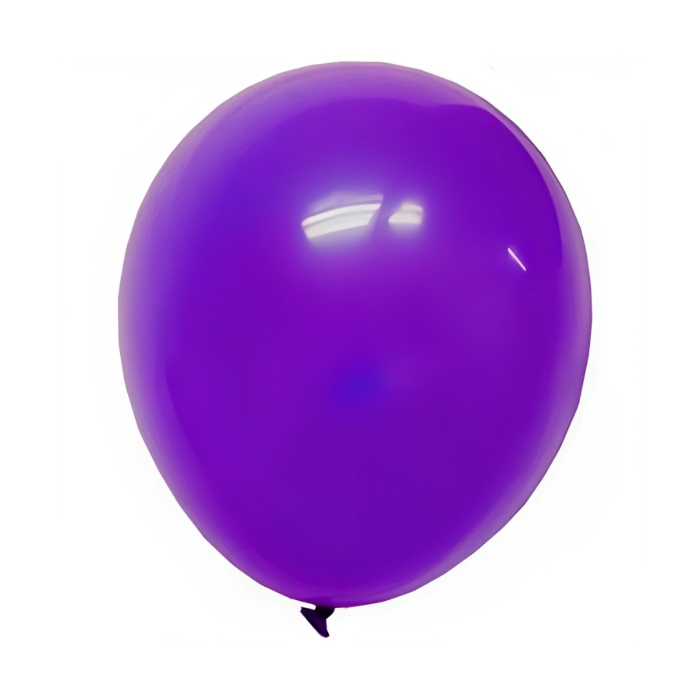 Billede af Balloner lilla 22 cm 100x