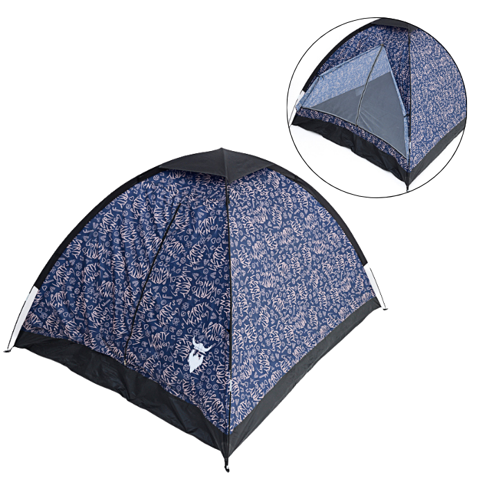 BJORN 4 personers telt Premium - 1 lags festivaltelt PartyVikings