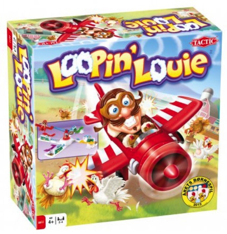 Loopin Louie flyve spil
