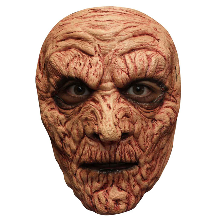 Uhyggelig halloween mumie maske