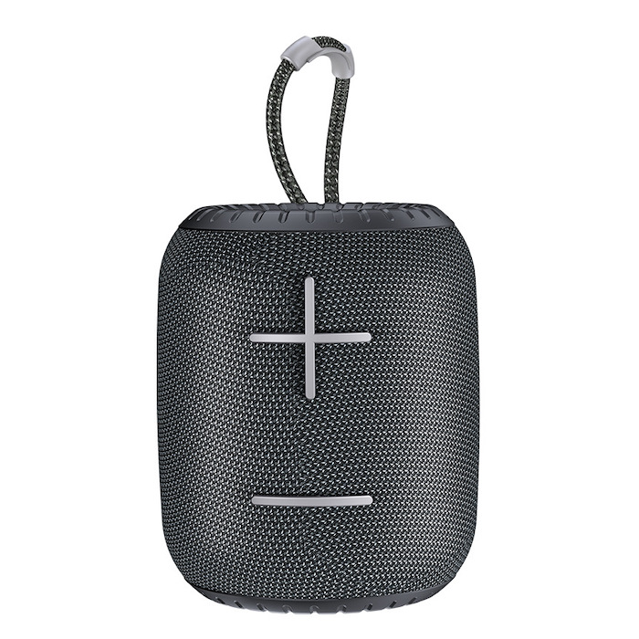Kraftig Lille Bluetooth Højtaler - 13 x 9 cm