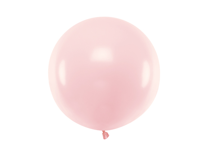 Pastel Pale Pink Ballon - 60 cm
