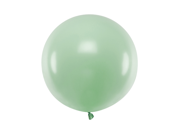 Pastel Pistache Ballon - 60 cm