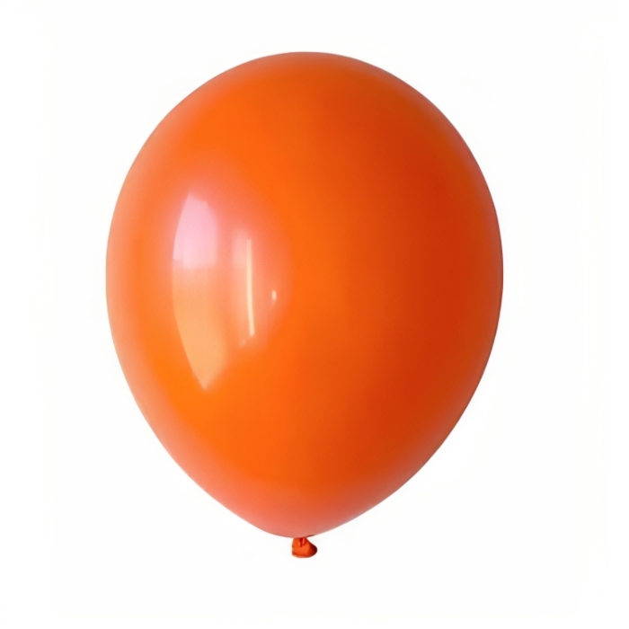 Balloner orange 22 cm 10x