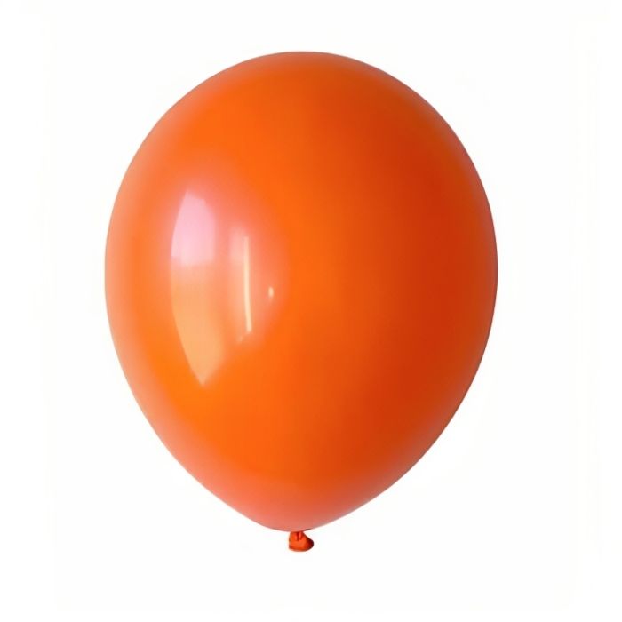 Balloner orange 22 cm 100x