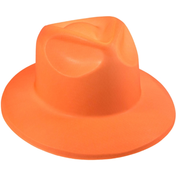 UV neon hat orange