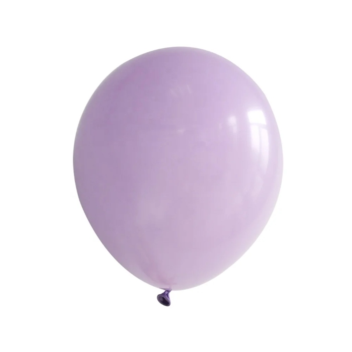 Balloner pastel lilla 22 cm 100x