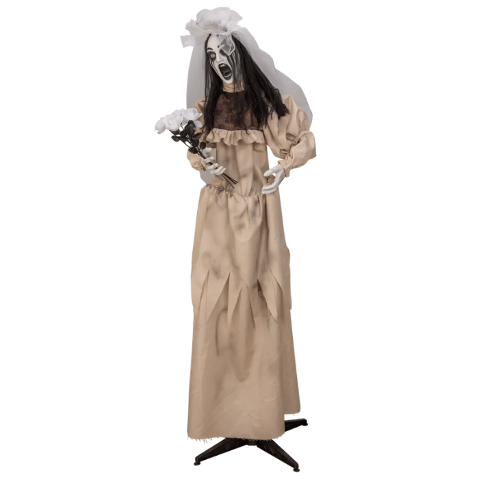 Zombie brud bevægelse, lys og lyd – 174 cm
