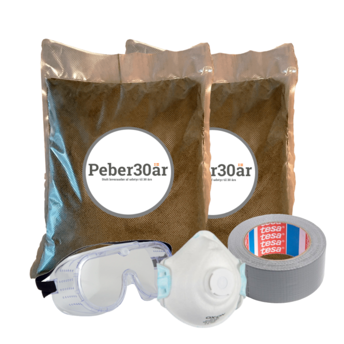 Se Peber 5 kg inkl. udstyr 30 års hos PartyVikings.dk