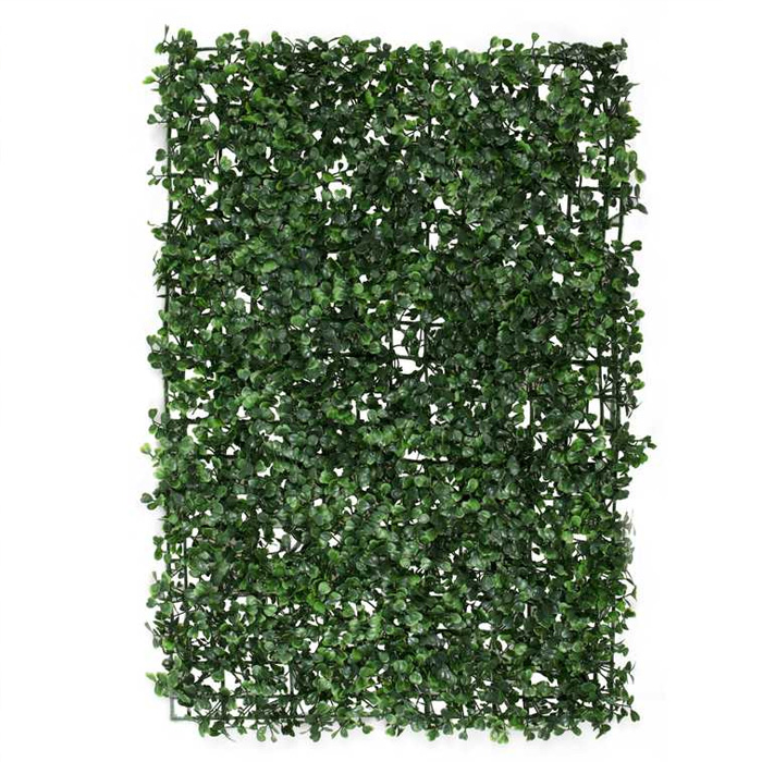 Kunstig efeu plantevæg 60x40 cm backdrop