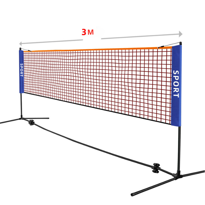 Køb Fodbold tennis net / volley - 3 m - Pris 399.00 kr.