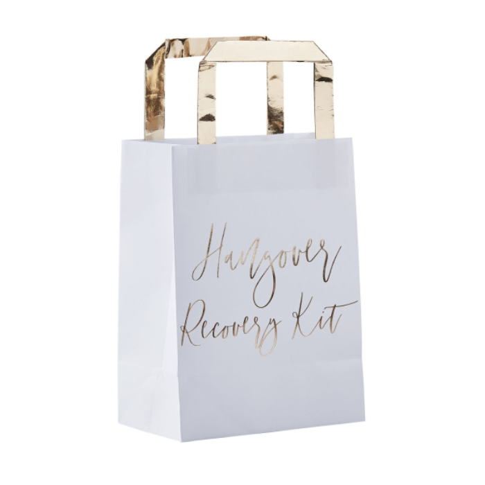 Tømmermænd gaveposer 5x - hangover kit