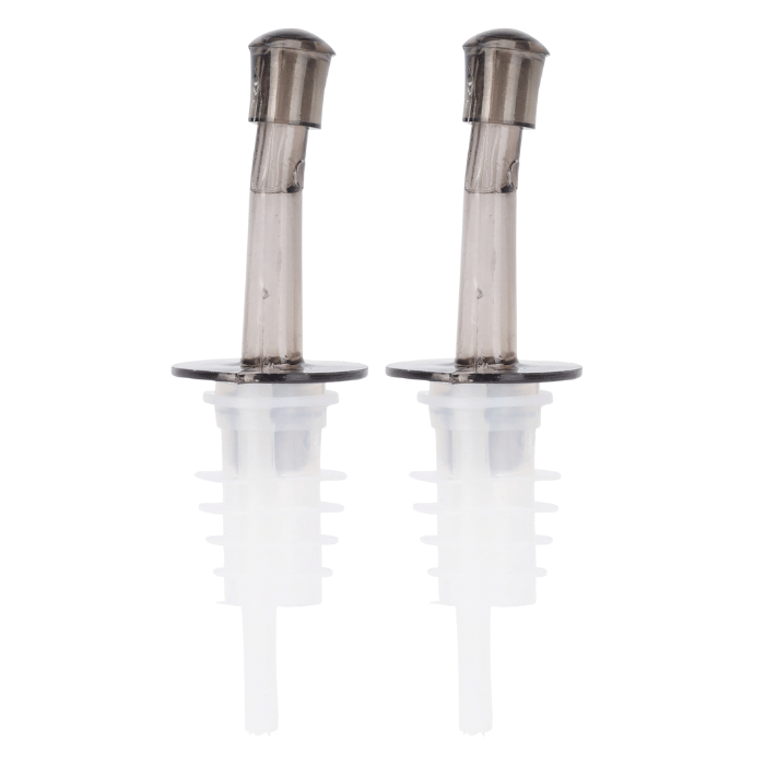 Skænkeprop plast free flow 2x – 10 cm