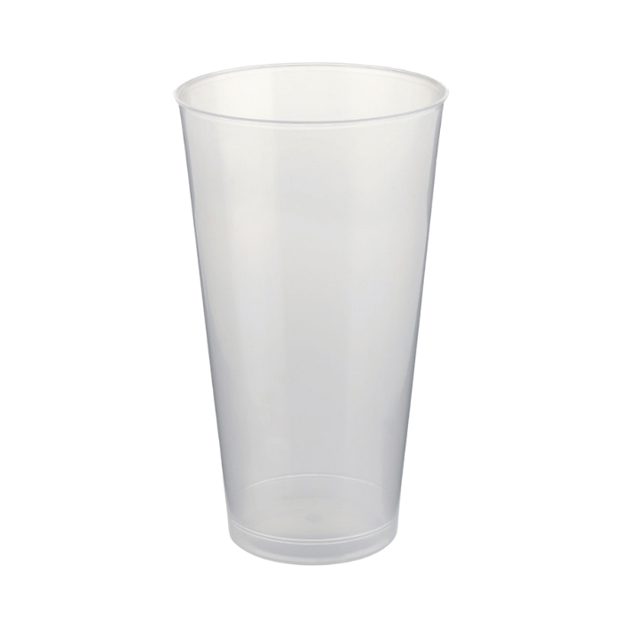 Drinksglas hård plast genanvendelig 25x – 450 ml