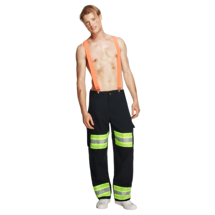 Brandmandsbukser – one size