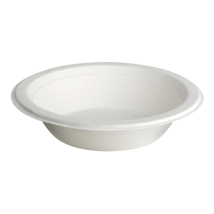 400 ml skåle 20x bionedbrydelig