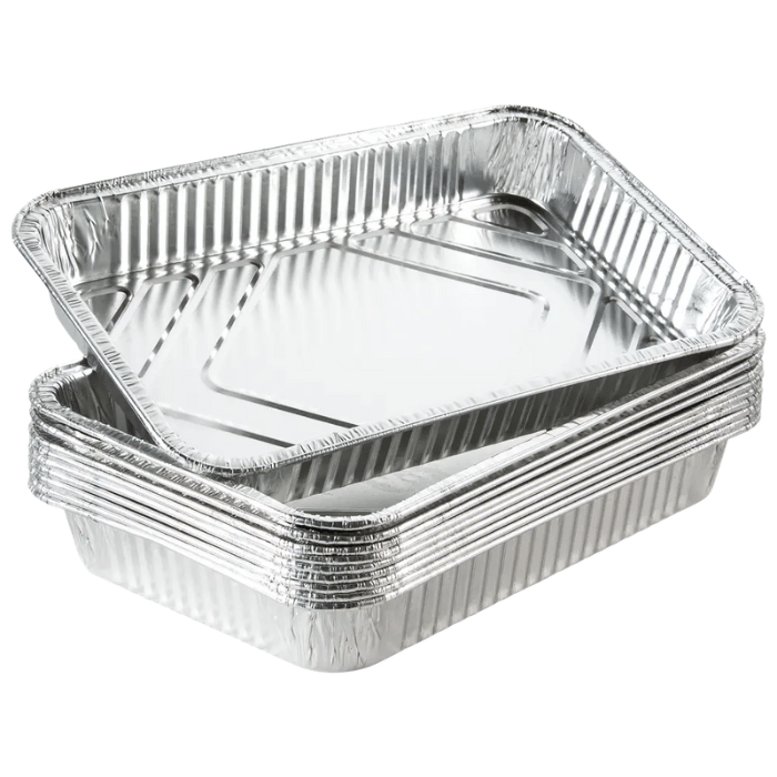 Foliebakker 10x - 21,5 x 31 cm