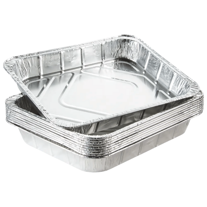 Foliebakker 10x - 26 x 32 cm
