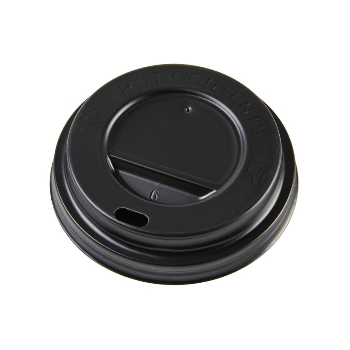 Låg til kaffekrus engangs papbægre 100x – 220 ml