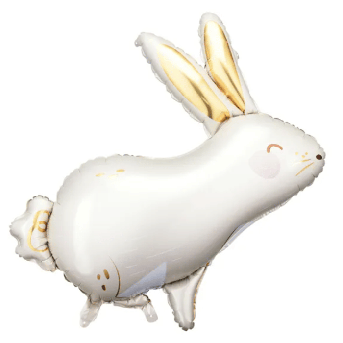 Kanin folie ballon - 67x88 cm