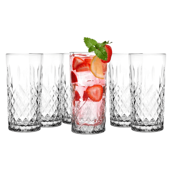 Highball drinksglas 4x – 300 ml