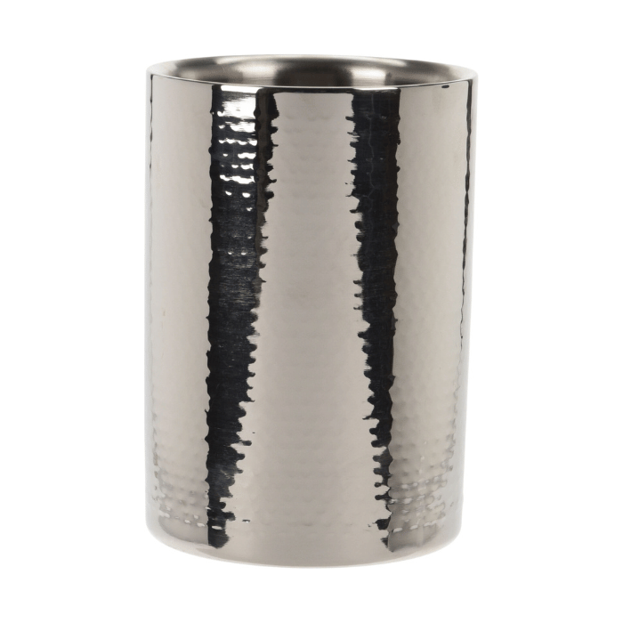 Vinkøler hammeret stål - 12x17,5 cm