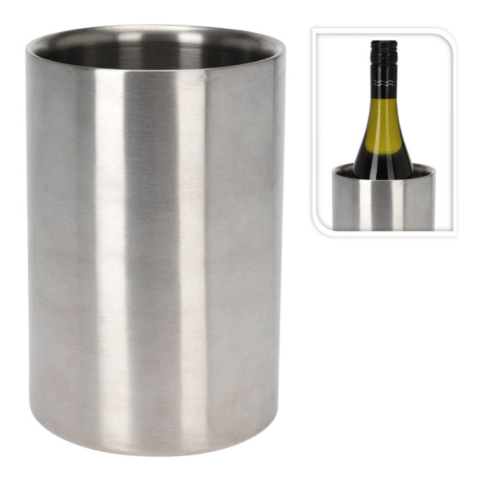 Vinkøler rustfrit stål - 18x12 cm