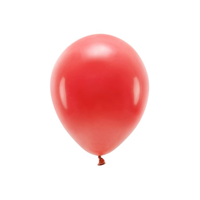 Balloner rød 22 cm 10x