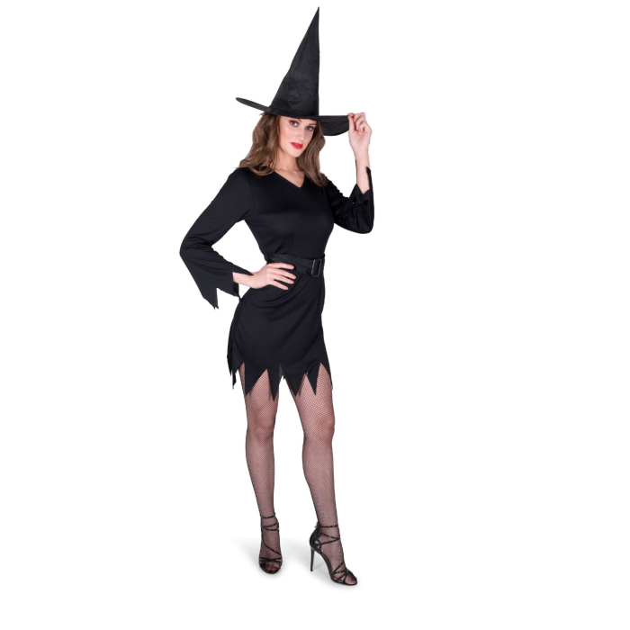 Billede af Hekse kostume til kvinder