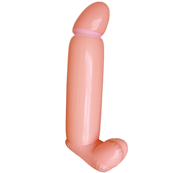 Køb Oppustelig penis 90 cm - Pris 99.00 kr.