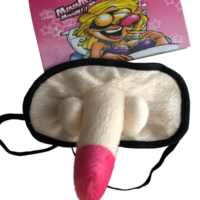 Køb Penis øjenmaske - Pris 59.00 kr.