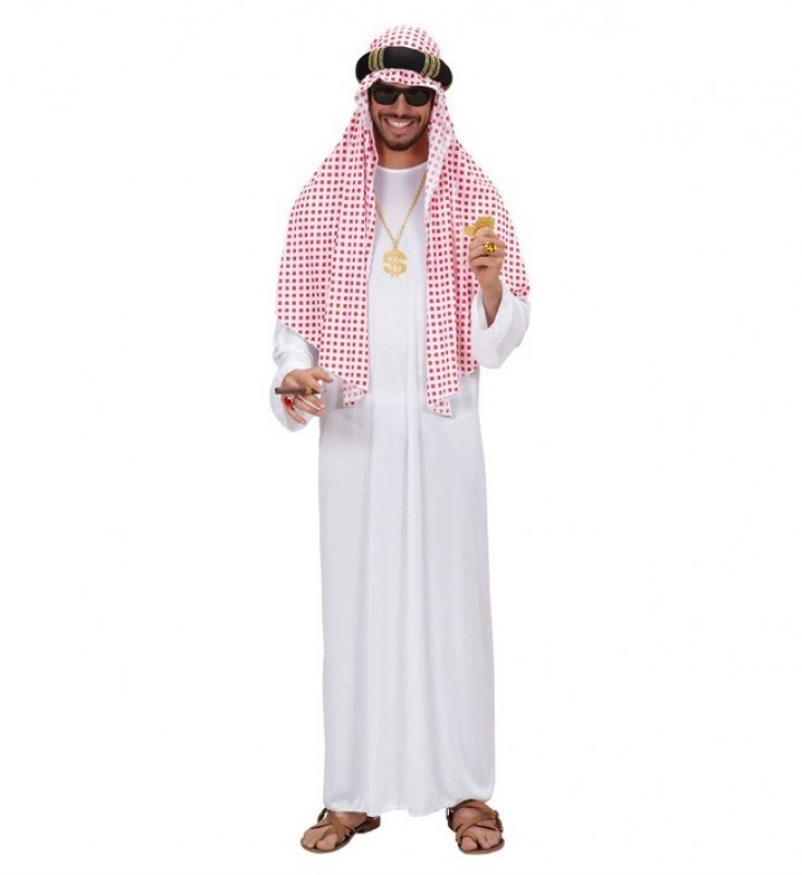 Køb Sheik kostume - Pris 249.00 kr.