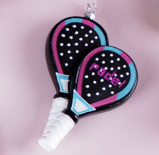 Mini padel bat til ophæng Det Gamle Apotek