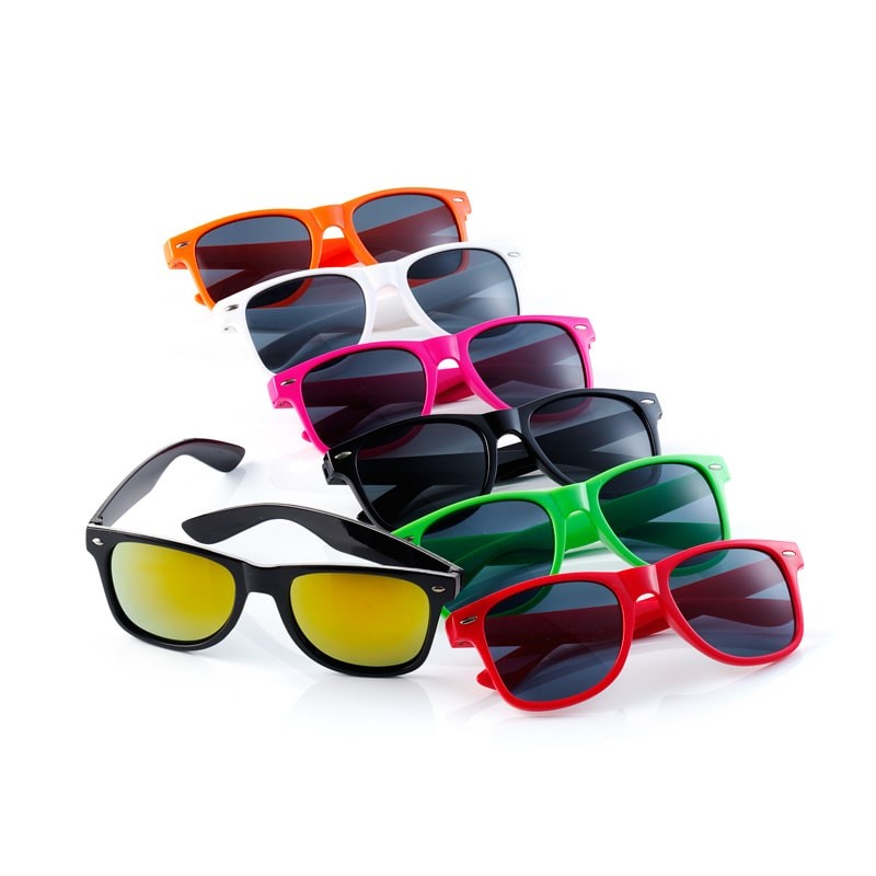 Wayfarer solbriller 9 farver