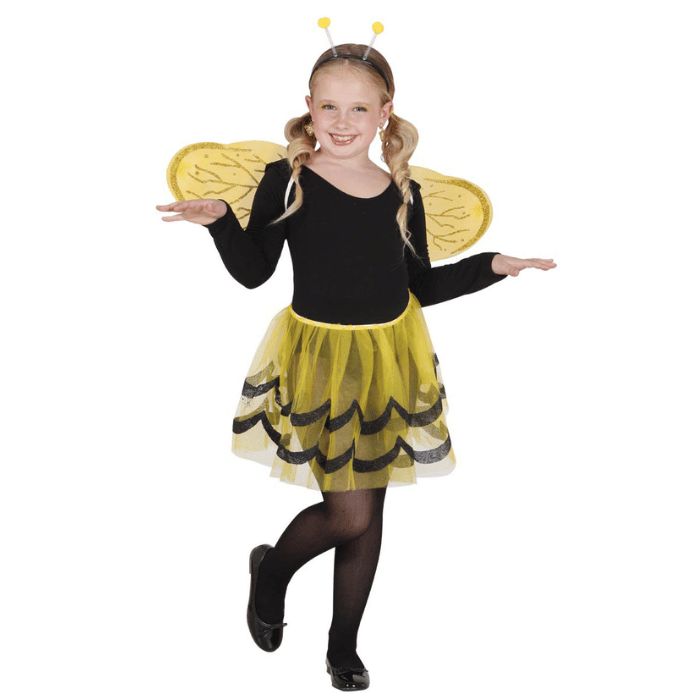 Bi kostume til børn – 3 dele