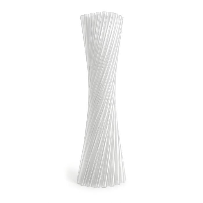 Sugerør transparent genanvendelige 6×20 cm 50x