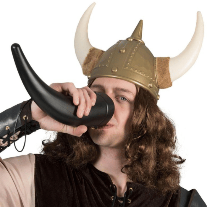 Viking drikke horn – 34 cm