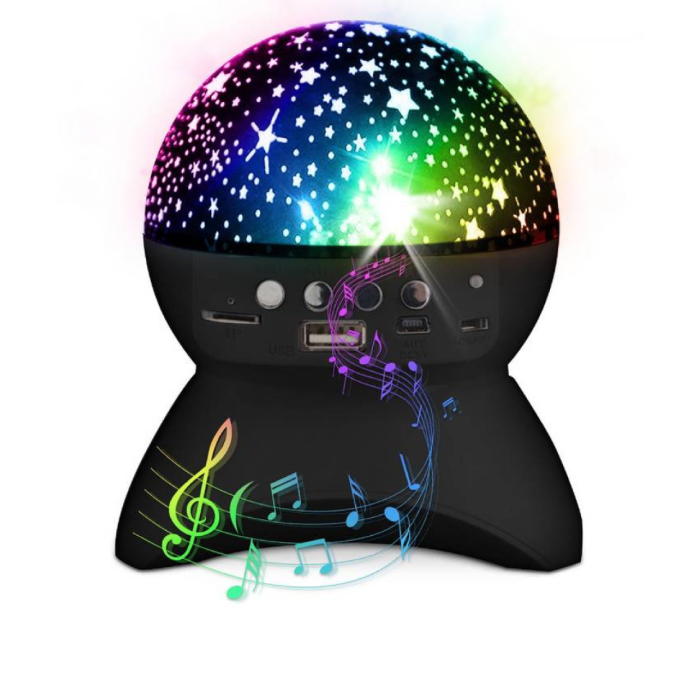Bluetooth stjernehimmel starlight LED højtaler