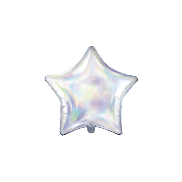 Stjerne folieballon 48 cm